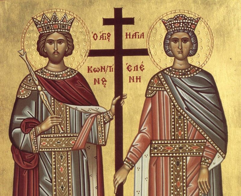 Sfinții Constantin și Elena. Numele celor care-și sărbătoresc onomastica