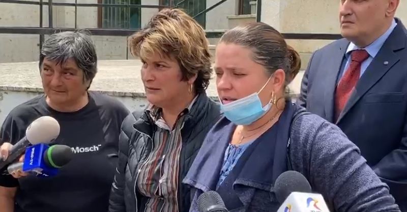  Zi deosebit de cruntă pentru mama Alexandrei Măceșanu și a Luizei Melencu. Au stat față în față cu Gheorghe Dincă