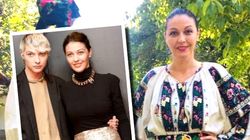 Prima soție a lui Răsvan Firea, apariție senzațională în costum popular FOTO