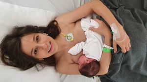 Dana Rogoz a născut! Prima fotografie cu bebelușul