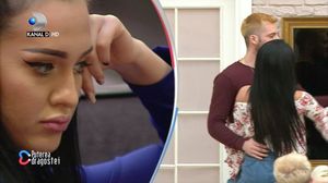 Ella și Livian de la Puterea dragostei, prinși  în timp ce se sărutau