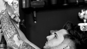  Alex Zănoagă nu-l mai ascunde pe Dominic! Prima fotografie cu fața bebelușului