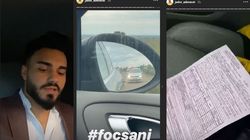 Jador, oprit de politisti! "M-au nenorocit, m-au rupt"