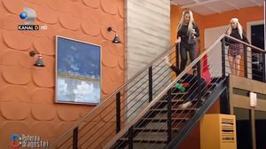 Daiana de la Puterea Dragostei a căzut de pe scări