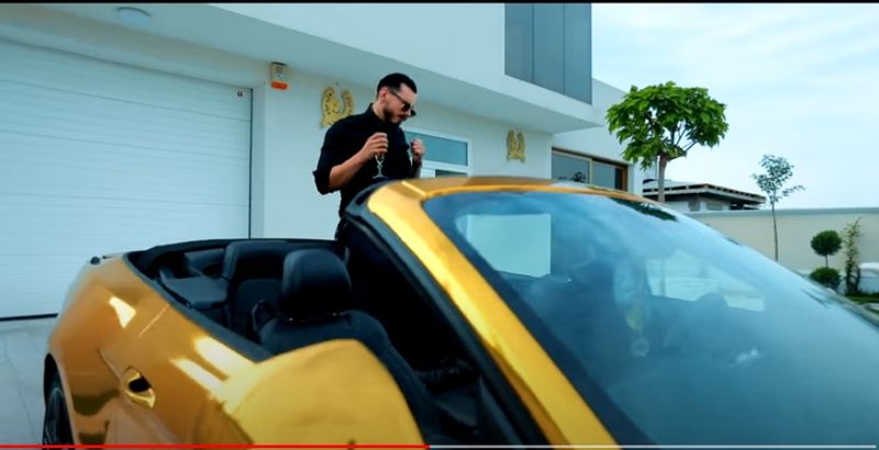 Primele imagini cu noul videoclip al soților Stegaru alături de Raffaelo