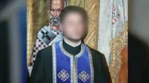 Replica venită de la un preot din Sibiu în timpul unei înmormântări