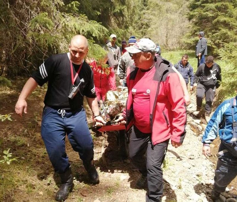 Caz șocant &icirc;n Harghita! Femeie de 62 de ani a stat 2 nopți &icirc;n pădure