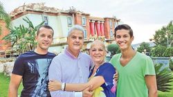 Soția lui Adrian Năstase împlinește azi vârsta de 65 de ani: „Astăzi, sărbătorim că am rămas si că suntem o familie”