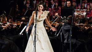 Maria Macsim Nicoara, soprana pe scari