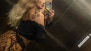 margherita-si-maimuta-poza-in-lift