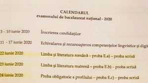 Înscrieri BAC 2020