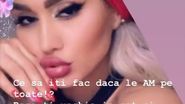 Margherita de la Clejani, mesaj dur pe Instagram