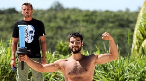 Iancu Sterp la Survivor Romania