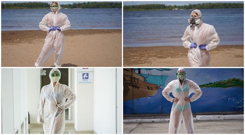 „Sexy-asistenta” a devenit un model pentru colegele ei!  „Sexy-asistenta” a devenit un model pentru colegele ei!