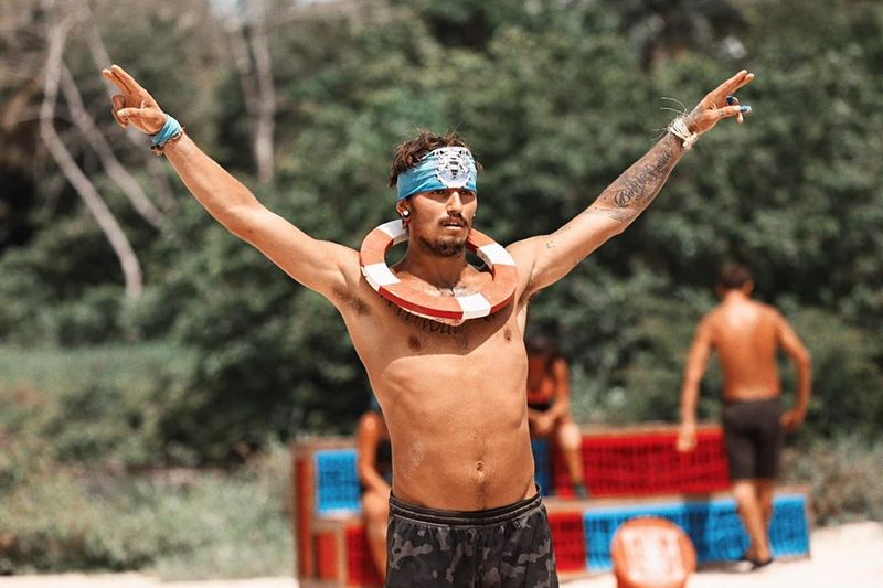 Emanuel Neagu in Finala Survivor Romania