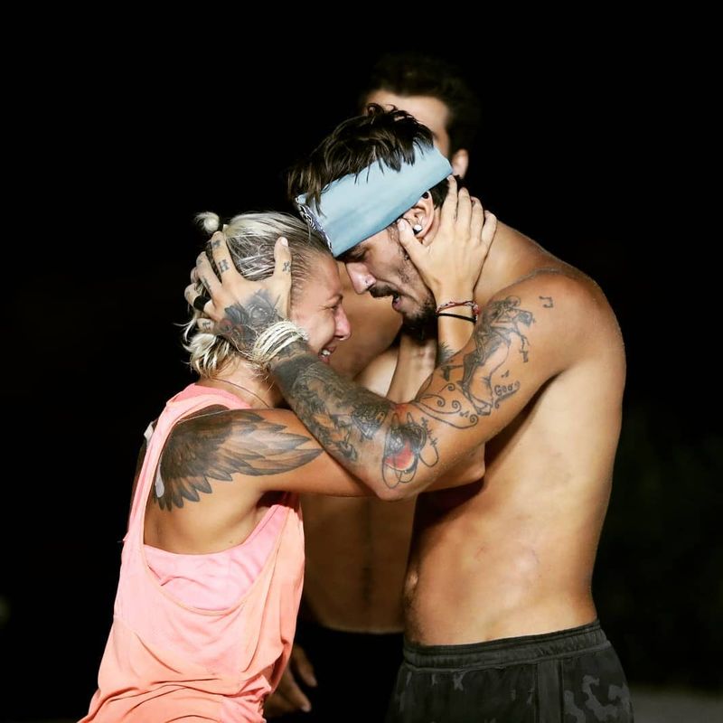 Emanuel Neagu si Lola, primii finalisti de la Survivor Romania