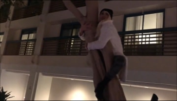 VIDEO. Margherita de la Clejani, filmată într-o ipostază șocantă. S-a urcat în copac, iar ce urmează întrece imaginația