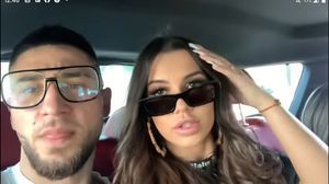 Andra Volos, prinsă în fapt. L-a atins pe Bogdan Mocanu în zona intimă. Momentul a fost surprins de camere