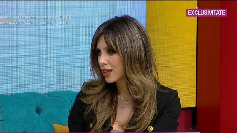 Denise Rifai, prima apariție după ce a renunțat la televiziune