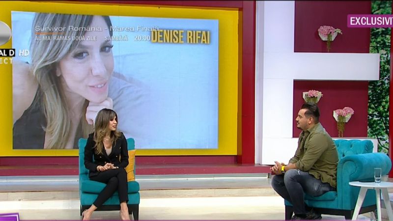 Denise Rifai, prima apariție după ce a renunțat la televiziune