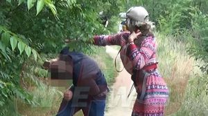 Margherita de la Clejani, după ce „s-a luptat” cu paparazzii