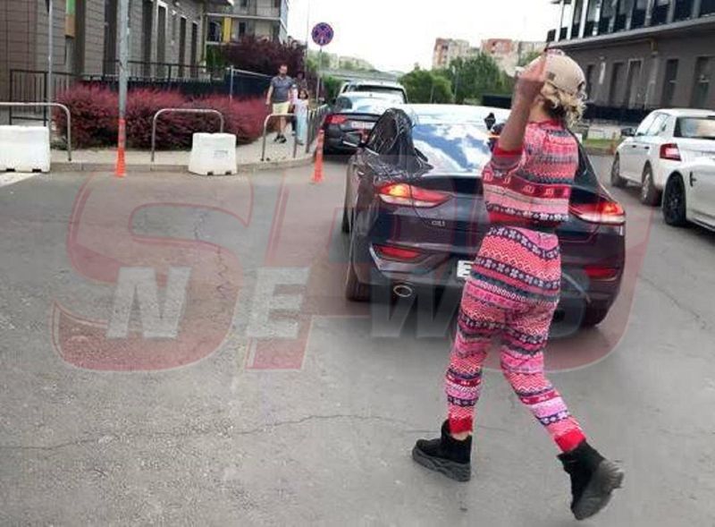 Margherita de la Clejani, după ce „s-a luptat” cu paparazzii