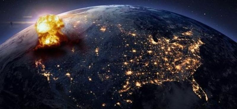 Păm&acirc;ntul, distrus de un asteroid gigant. O forță c&acirc;t 10 MILIARDE de BOMBE