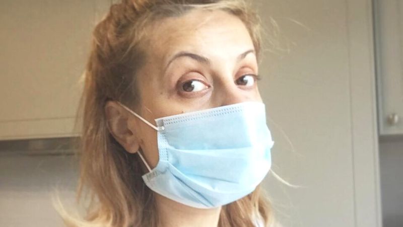 Simona Gherghe a ajuns pe mâna medicilor
