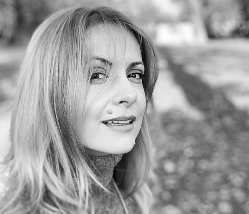 Simona Gherghe a ajuns pe mâna medicilor