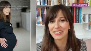 Dana Rogoz, prima apariție tv după ce a născut o fetiță