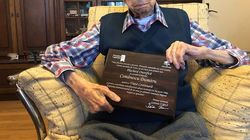 Dumitru Comănescu a obținut titlul pentru cel mai în vârstă bărbat din lume: „Să mă depășiți!”