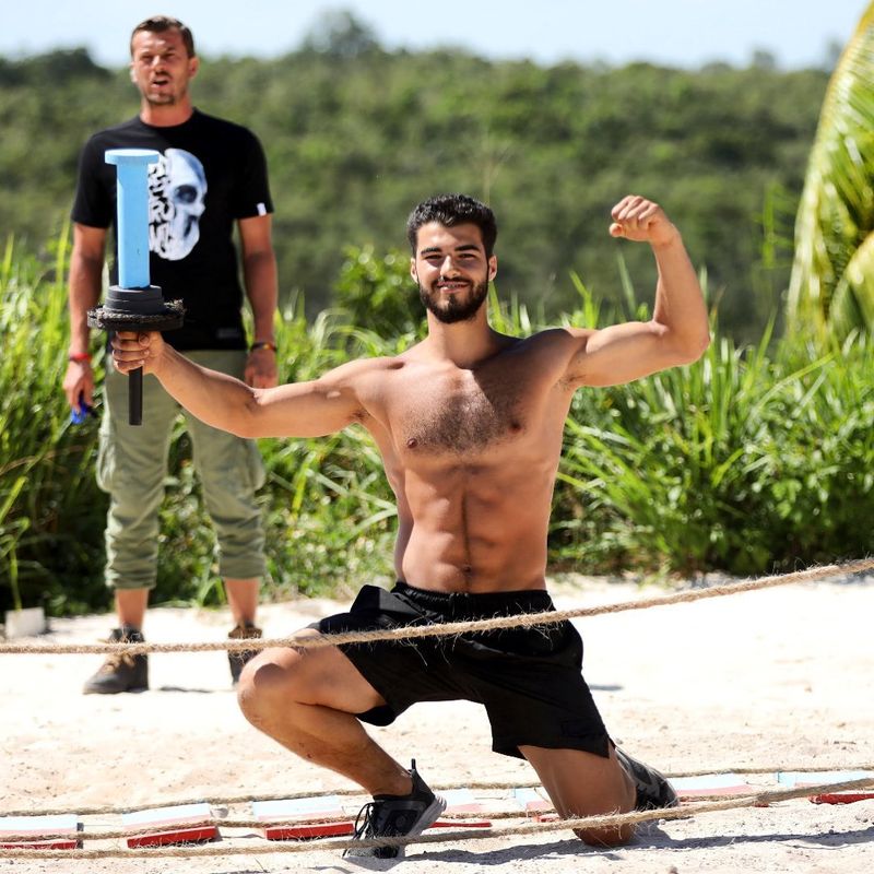 Iancu Sterp in Finala Survivor Romania