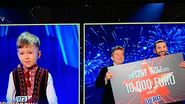 Câștigătorul Românii au talent. Radu Palaniță a luat premiul cel mare