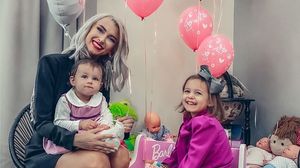Andreea Bălan, întrebată de fetița ei de ce nu mai vine tati acasă