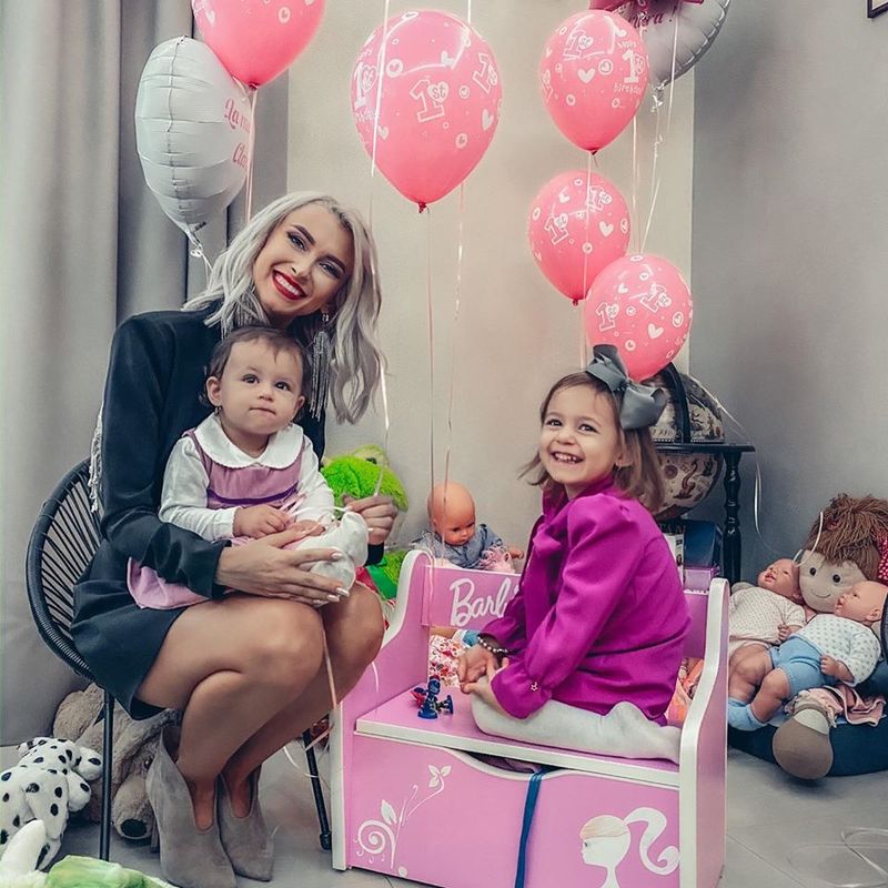 Andreea Bălan, întrebată de fetița ei de ce nu mai vine tati acasă