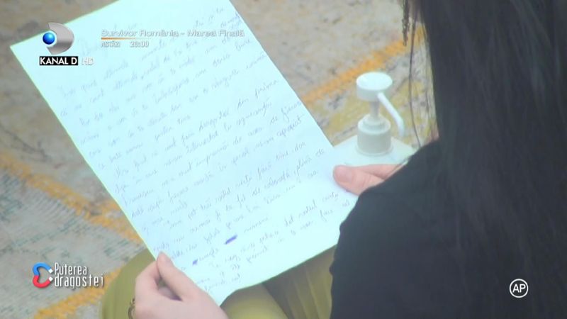 Bianca de la Puterea dragostei, scrisoare emoționantă pentru Livian