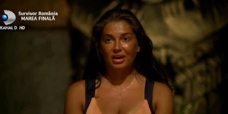 Elena Ionescu, declarație emoționantă în MAREA FINALĂ Survivor România