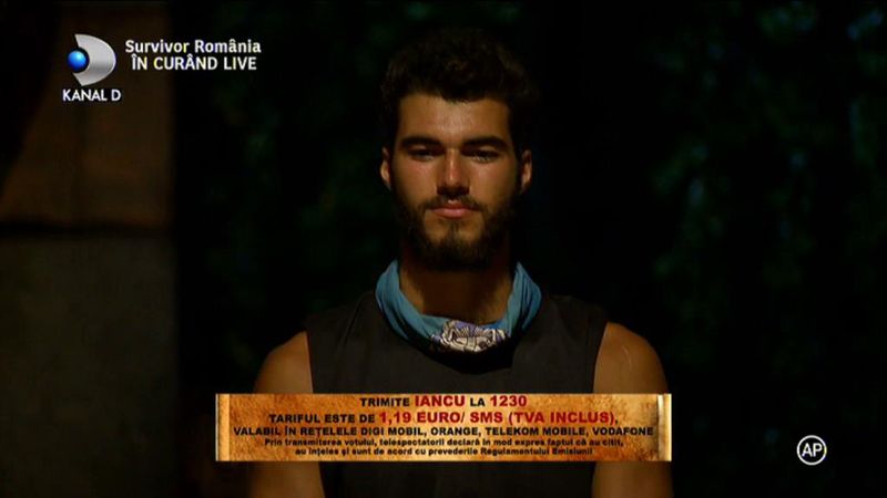 Iancu Sterp, declaratii coplesitoare in Finala Survivor Romania! Ce ii transmite iubitei Denisa Iancu Sterp, declaratii coplesitoare in Finala Survivor Romania! Ce ii transmite iubitei Denisa