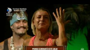 Lola Crudu, gest incredibil, in direct, dupa ce a pierdut Finala Survivor Romania "Eu sunt cea mai castigata"