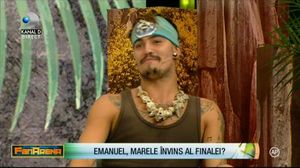 Emanuel de la Survivor a facut anuntul, in direct, la FanArena. Decizia neasteptata după ce a pierdut Marea Finala