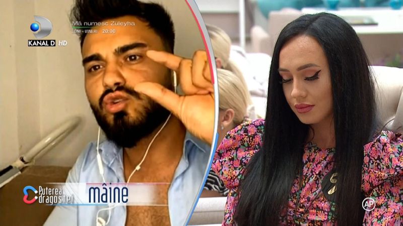 Puterea dragostei. Jador, intervenție telefonică în emisiune