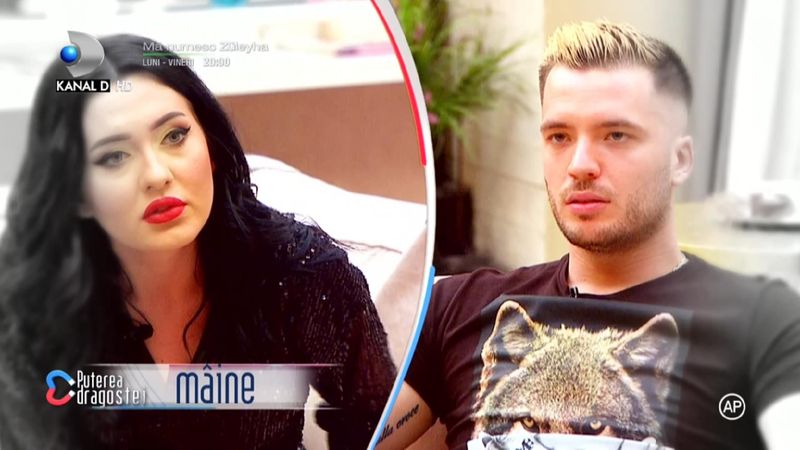 Puterea dragostei. Jador, intervenție telefonică în emisiune