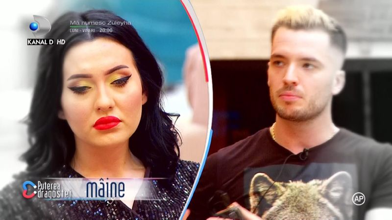 Puterea dragostei. Jador, intervenție telefonică în emisiune