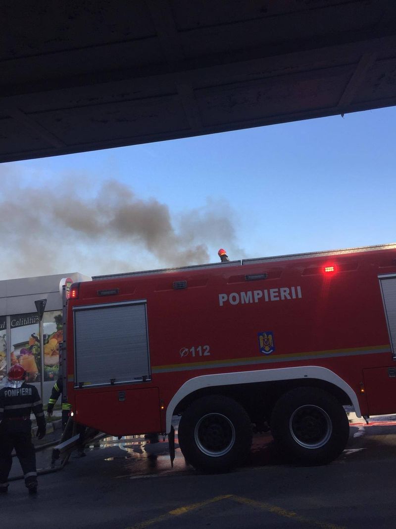 Adevărul despre incendiul de duminică seară din Capitală