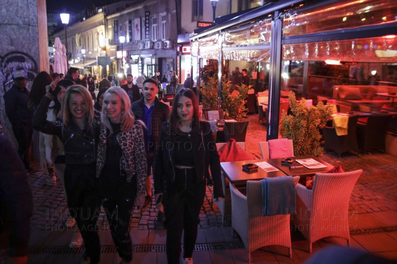 Ce s-a &icirc;nt&acirc;mplat după relaxarea măsurilor, &icirc;n Centrul Vechi București