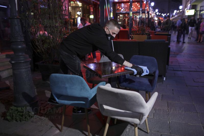 Ce s-a &icirc;nt&acirc;mplat după relaxarea măsurilor, &icirc;n Centrul Vechi București