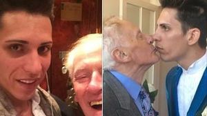 Cu ce avere a rămas Florin Marin după moartea soțului cu 54 de ani mai bătrân