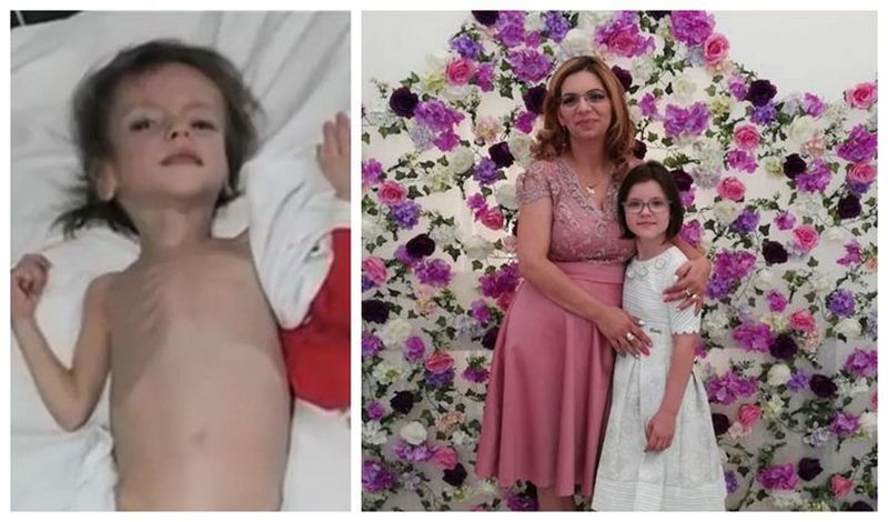 Transformarea Florentinei, copila hrănită până la 4 ani doar cu pufuleți! A fost salvată de la moarte în urmă cu 6 ani, iar acum este o adolescentă superbă