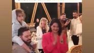 Roxana Dobre s-a dezlănțuit la petrecerea de ziua ei. Bruneta a vrut să se dezbrace în fața invitaților. Forin Salam a explodat