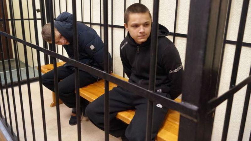 Frați din Belarus, condamnați la moarte. Familia nu va ști când mor